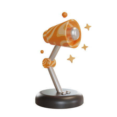 Desk Lamp  3D Illustration