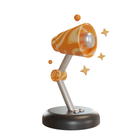 Desk Lamp  3D Illustration