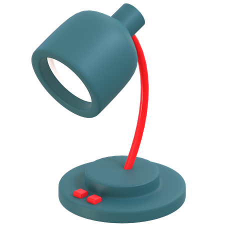 Desk Lamp  3D Illustration