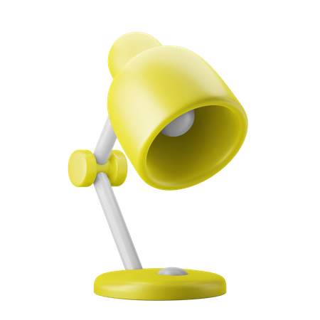 Desk Lamp  3D Illustration