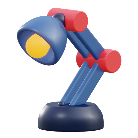 Desk Lamp  3D Illustration