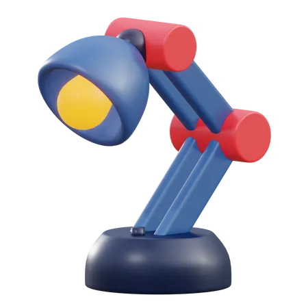 Desk Lamp  3D Illustration