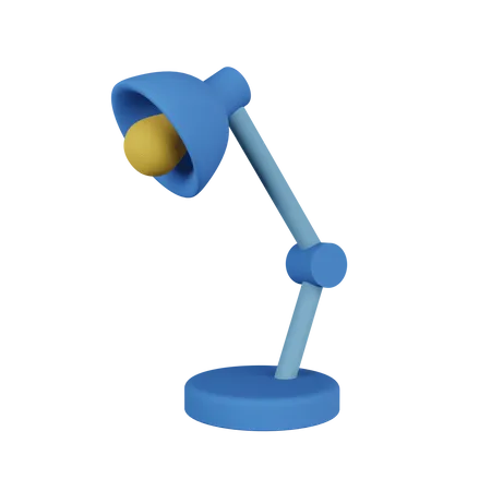 Desk Lamp  3D Illustration