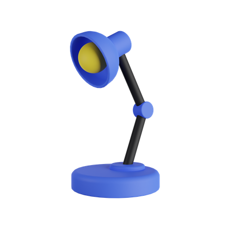 Desk Lamp  3D Illustration