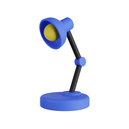 Desk Lamp  3D Illustration