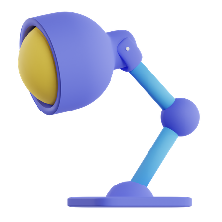 Desk Lamp  3D Illustration