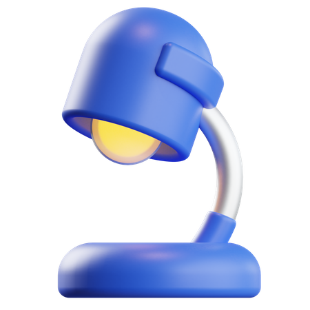 Desk Lamp  3D Illustration