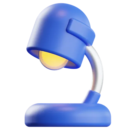 Desk Lamp  3D Illustration