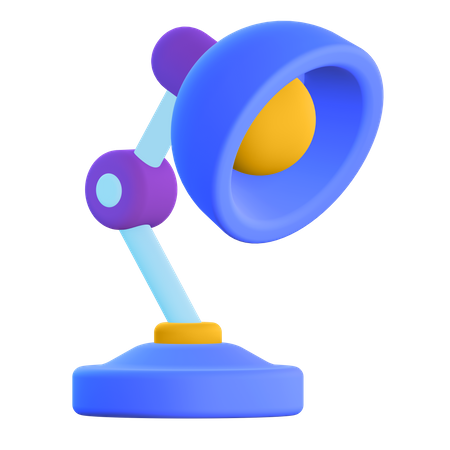 Desk Lamp  3D Illustration