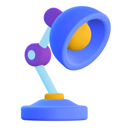 Desk Lamp  3D Illustration