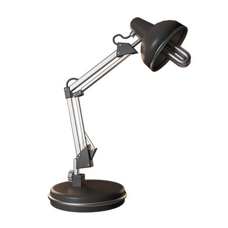 Desk Lamp  3D Illustration