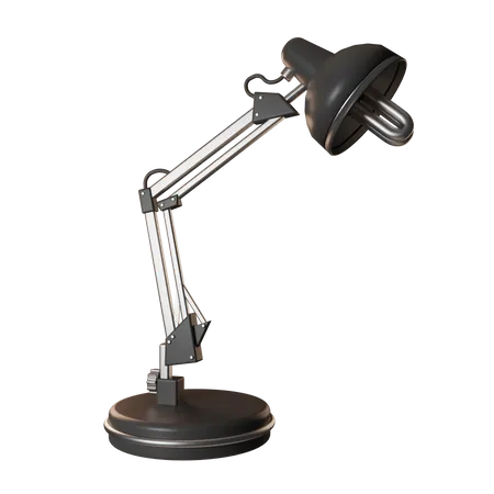 Desk Lamp  3D Illustration