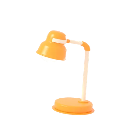 Desk Lamp  3D Illustration