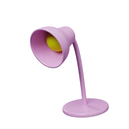 Desk lamp  3D Illustration