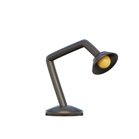 Desk Lamp  3D Illustration