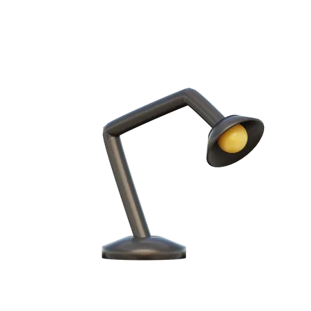 Desk Lamp  3D Illustration