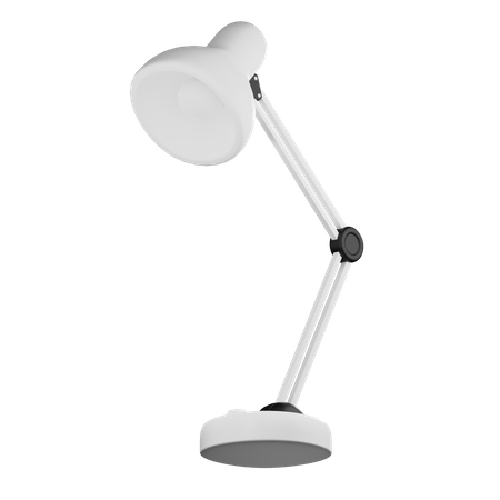 Desk Lamp  3D Illustration