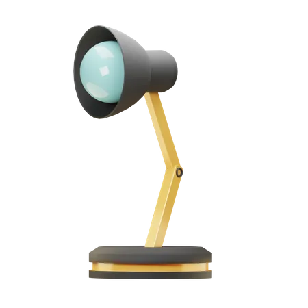 Desk Lamp  3D Illustration