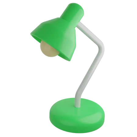 Illustration Of Table Lamp Or Desk Lamp Can Be Used For Web Or Applications And Other 3D Illustration