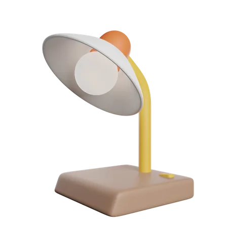 Desk Lamp Office 3D Icon