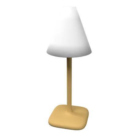 Desk Lamp 3D Icon