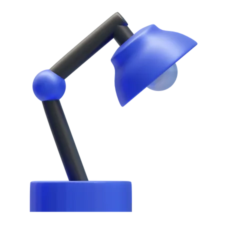 Desk Lamp 3D Icon