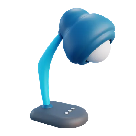 3 D Desk Lamp With Isolated Background 3D Icon