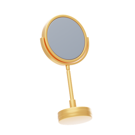 Desk Mirror  3D Icon