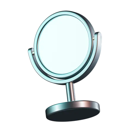 Desk mirror  3D Icon