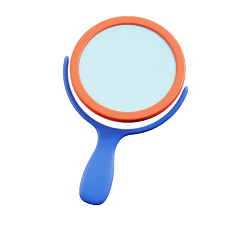 Desk Mirror  3D Icon