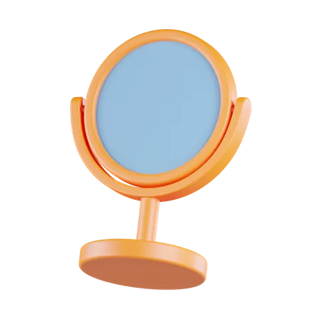 Desk Mirror  3D Icon