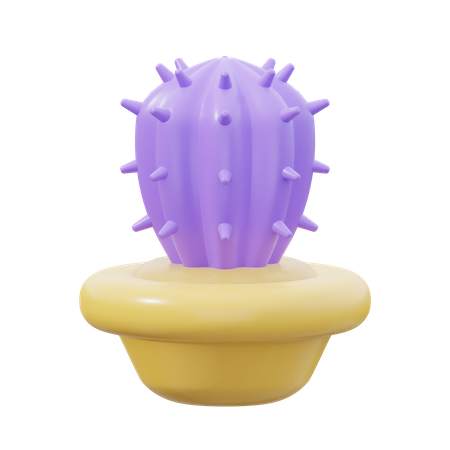 Desk Plant  3D Icon