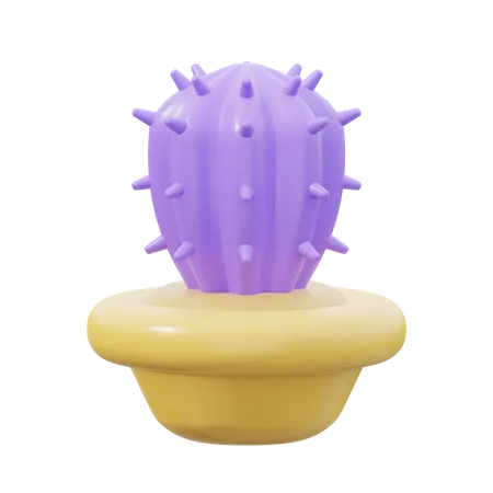 Desk Plant  3D Icon