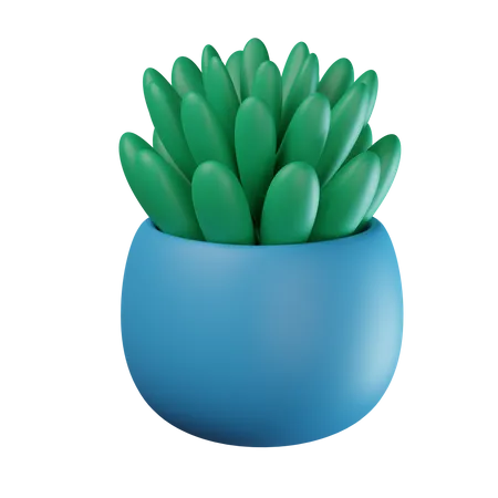 Desk Plant  3D Icon