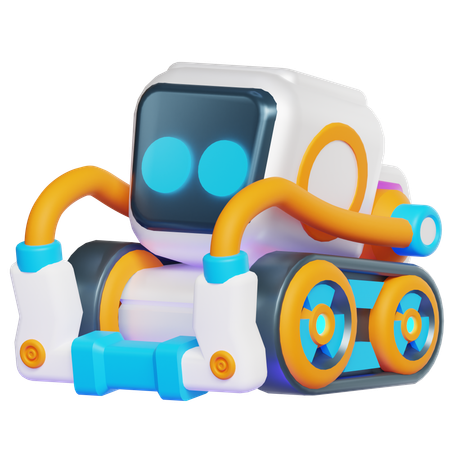 DESK ROBOT  3D Icon