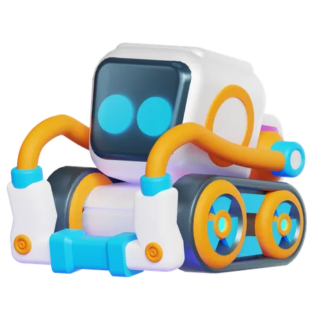 DESK ROBOT  3D Icon