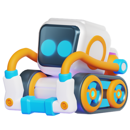 DESK ROBOT  3D Icon