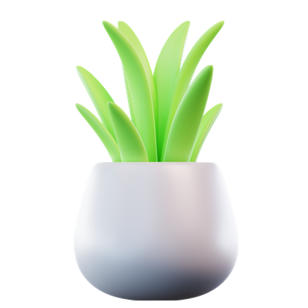 Desk Vase  3D Icon
