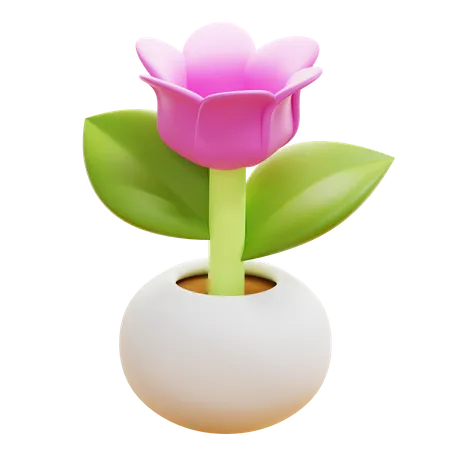 DESK VASE  3D Icon