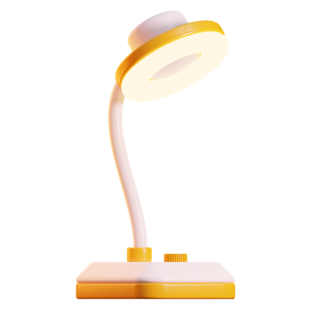 Desklamp  3D Icon