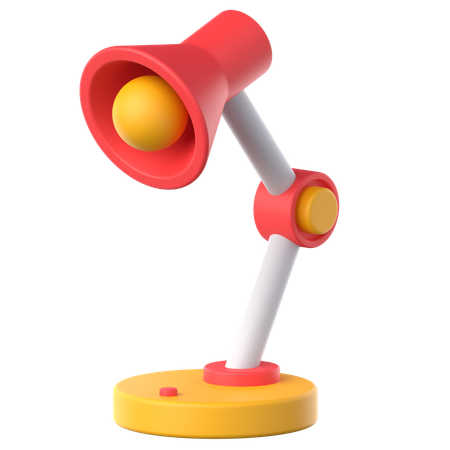 Desklamp  3D Icon