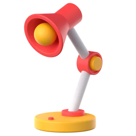 Desklamp  3D Icon