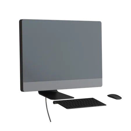 Desktop  3D Icon