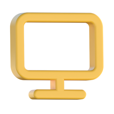 デスクトップ  3D Icon