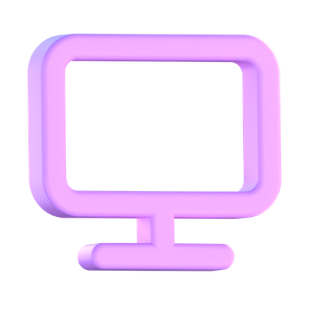 デスクトップ  3D Icon