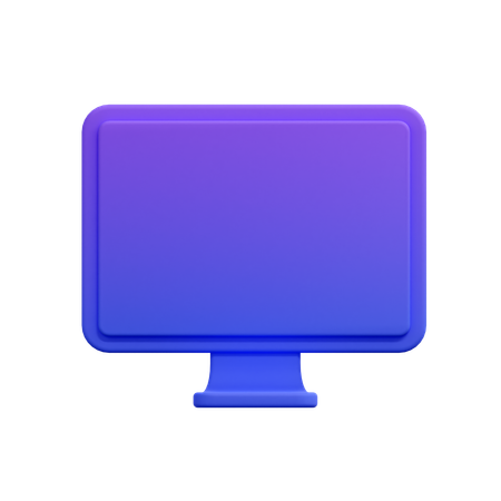 デスクトップ  3D Icon