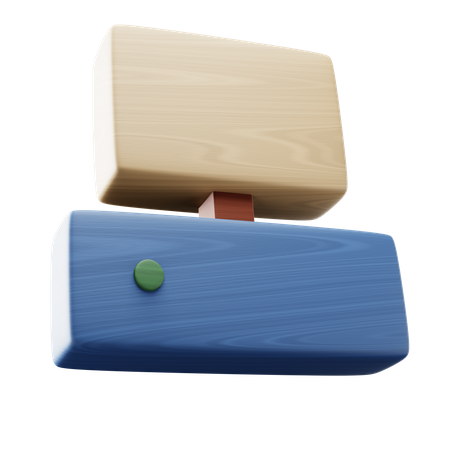 Desktop  3D Icon