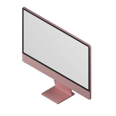 Desktop  3D Icon