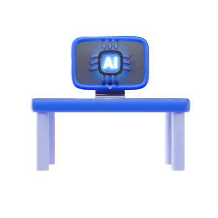 Desktop  3D Icon