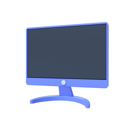 Desktop  3D Icon